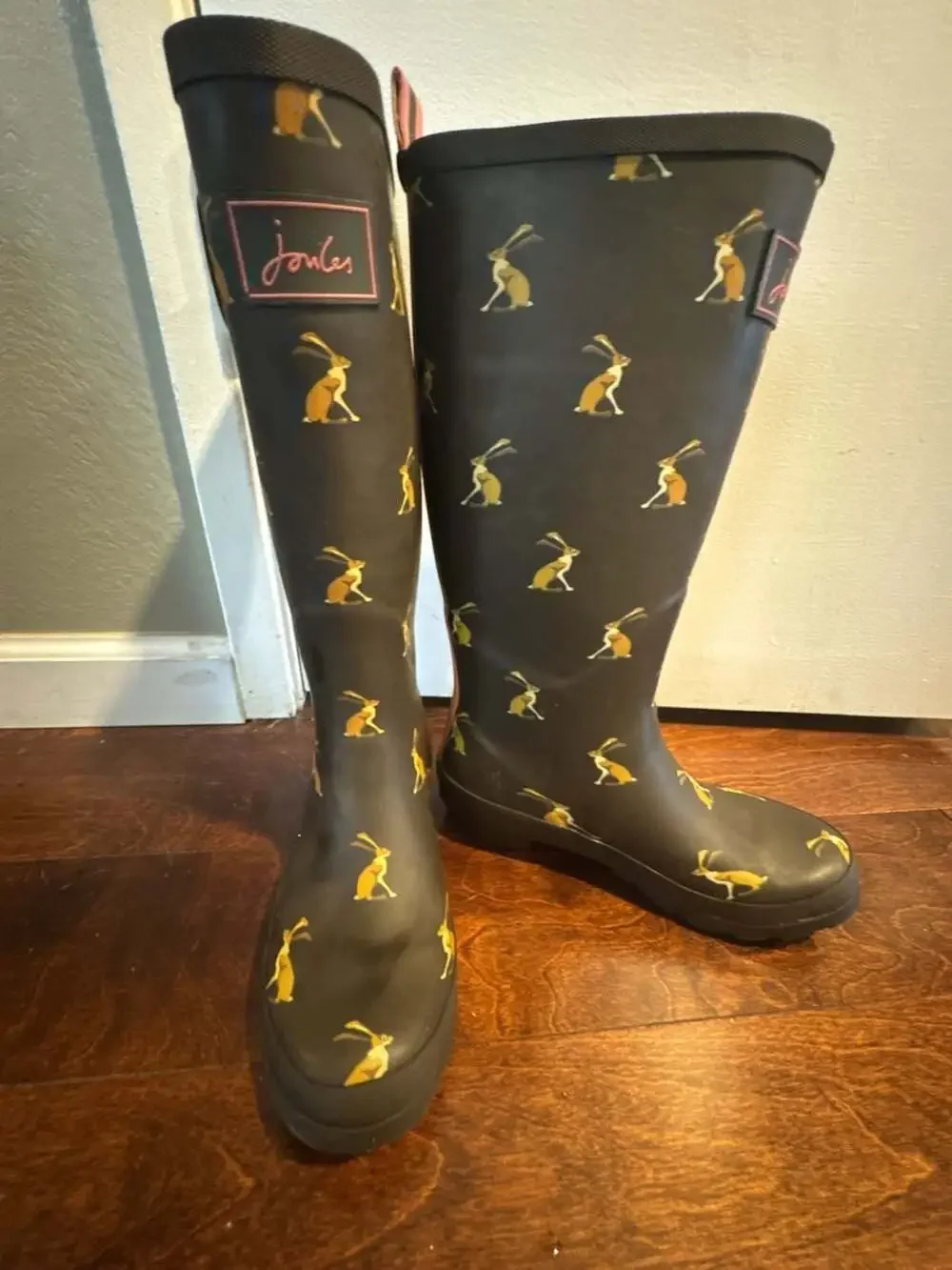 Joules tall wellington